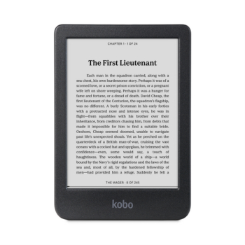 E-book Reader Kobo Clara BW 6 inch Comfort Light IPX8 16GB Wireless Black 