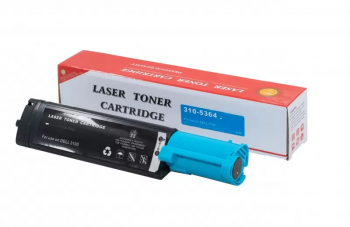 Cartus compatibil toner DLC K4973 593-10061 DELL 3100 CYAN 4K 