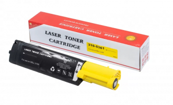 Cartus compatibil toner DLC K4974 593-10063 DELL 3100 YELLOW 4K 