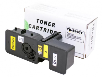 Cartus compatibil toner DLC-N KYOCERA TK5240 YELLOW 3K 