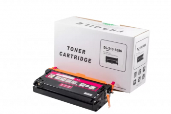 Cartus compatibil toner REMANUFACTURAT DLC DELL 310-8096 3110 MAGENTA 8K 