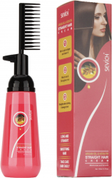 Crema pentru repararea si indreptarea parului cu ulei de Argan si Keratina 150ml Sevich 