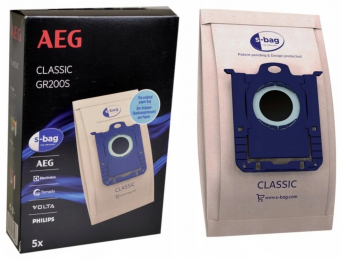 Set 5 saci S-bag pentru aspirator AEG / Electrolux 9001684787 