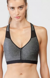 Sutien sportiv cu sustinere ridicata Gisela 4/0013 - Nero 90B 