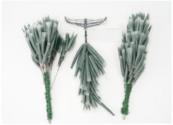 Brad Artificial de Craciun eMazing tip Pin Inaltime 180 cm Suport Metalic 