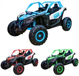 Buggy cu acumulator 2 motoare 12V 7A 