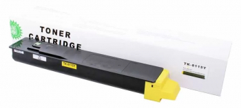 Cartus compatibil toner DLC-N KYOCERA TK8115 ECOSYS M8124CIDN/ M8130CIDN YELLOW 6K AMBALAJ ALB 