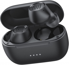 Casti Bluetooth Wireless LUMAUDiO GRAVITY pentru muzica cu Active Noise Cancelling Negru 