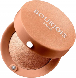 Fard de pleoape cu acoperire uniforma Bourjois Little Round pot eyeshadow 10 dore ole 1.2 g 