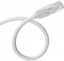 Network Cable Utp Cat6 Vention Ibehg Rj45 Ethernet 1000mbps 1.5m Gray 