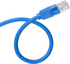 Network Cable Utp Cat6 Vention Ibelg Rj45 Ethernet 1000mbps 1.5m Blue 