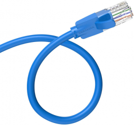 Network Cable Utp Cat6 Vention Ibeli Rj45 Ethernet 1000mbps 3m Blue 
