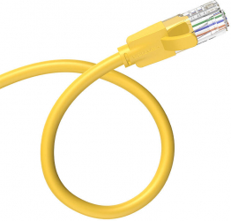 Network Cable Utp Cat6 Vention Ibeyf Rj45 Ethernet 1000mbps 1m Yellow 