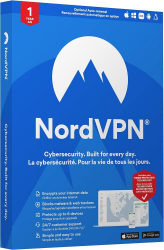 NordVPN Standard VPN si Cybersecurity 1 an 6 Dispozitive Licenta Electronica 