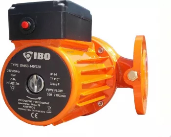Pompa de recirculare OHI 50-140/220 210l/min 550W Ibo Dambat IB030017 
