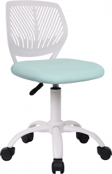 Scaun rotativ neomint/alb SELVA Sani 
