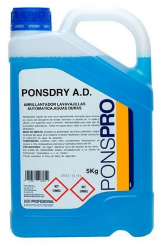 Solutie Clatire Vase Asevi Ponsdry AD 5L 