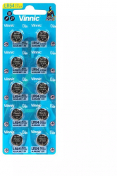 Vinnic AG10 G10 LR1131 1.5V baterie plata Continutul pachetului 1x Blister 