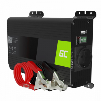Voltage Converter Green Cell Inwerter 12v / 230v 300w/600w pure Sine Wave 