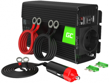 Voltage Converter Green Cell Inwerter 12v / 230v 500w/1000w pure Sine Wave 