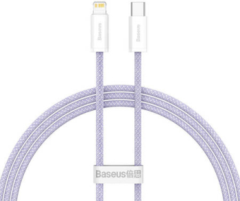 Cablu USB-c pentru seria Lightning Baseus Dynamic 2 20w 1m violet 