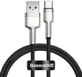 Cablu Usb La Usb-c Baseus Cafule 66w 1m negru 