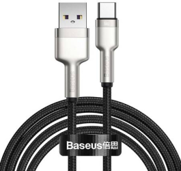 Cablu Usb Pentru Usb-c Baseus Cafule 66w 2m negru 