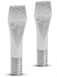 Fahrenheit - Varf pentru ciocanul de lipit 28005 - plat - 2 buc./pachet 