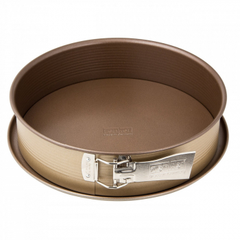 Forma de coacere Zenker 7351 Rotunda 25 cm ILAG Acoperire ceramica premium Auriu 