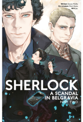 Sherlock A Scandal in Belgravia Part 2 - Jay Illustrator 