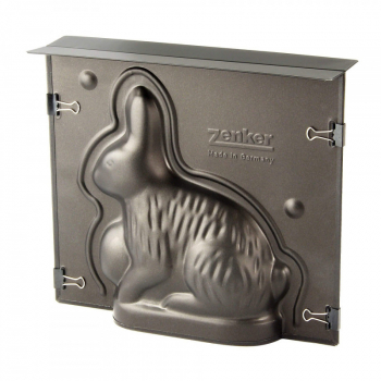 Tava de copt Rabbit Zenker 9100 600 ml Teflon Black 