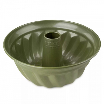 Tava de copt Zenker 7455 Rotunda 25 cm ILAG Maximizare Acoperire verde Verde 