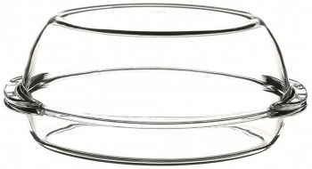 Vas termorezistent cu capac 4.5L oval AMBITION Excellent 