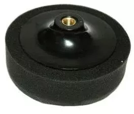 Burete pentru lustruit polisat 150mm M14 negru 30 kg/m³ KD1594 Kraftdele 