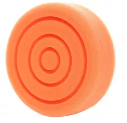 Burete pentru lustruit polisat 150mm M14 portocaliu 24 kg/m³ KD3060 Kraftdele 