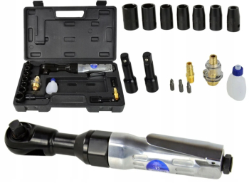 Cheie clichet antrenor pneumatic impact 68Nm + 16 chei + accesorii G00581 