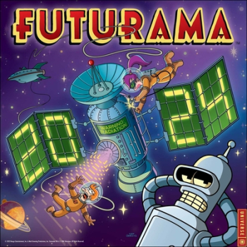 Futurama 2024 Wall Calendar - Matt Groening Author 