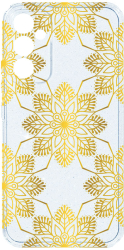 Husa BestCase Comp Cu Samsung Galaxy A14 5G Gold Camera Prot 2MM Crystal Glitter Grey ST 120 