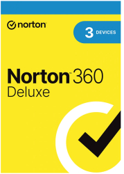 Norton 360 Deluxe 3 Devices, 1 year, ESD