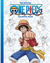 One Piece Official Coloring Book - Scholastic Author 