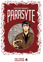 Parasyte Full Color Collection 4 - Hitoshi Iwaaki Author 