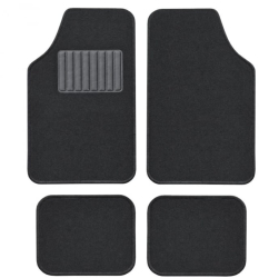 Set 4 covorase auto textil 68x45 30x45 