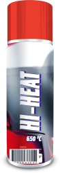 Spray vopsea rezistenta la temperaturi ridicate White 400 ml 650 grade Celsius 