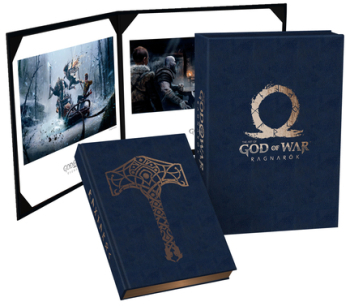 The Art of God of War Ragnar - Amy Ratcliffe Author 