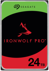 Hard disk Seagate IronWolf Pro 24TB SATA-III 7200RPM 512MB ST24000NT002 