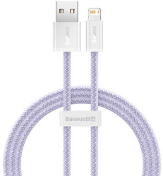 Cablu De Date Usb Pentru Lightning Baseus Dynamic 2 Series 2 4a 1m violet 