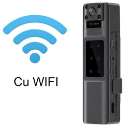 Camera Sport MINI WIFI Filmare HD 1080P Filtrare Profesionala a Sunetului Microfon Incorporat cu Reducere a Zgomotului si Sunetelor Amb 