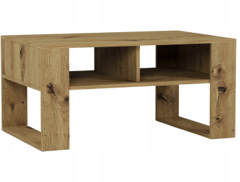 Fraire Mobilier Masuta cafea raft bancuta A-6 90x58x53cm artisan 