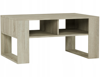 Fraire Mobilier Masuta cafea raft bancuta A-6 90x58x53cm sonoma stejar 