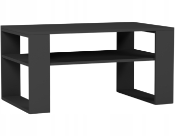 Framire Mobilier Masuta de cafea raft bancuta A-5 antracyt 90x58x53cm 